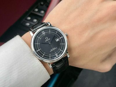 Omega Imported Quartz Movement 316L Steel 40mm for Men 30mm for Lady Replica Watch